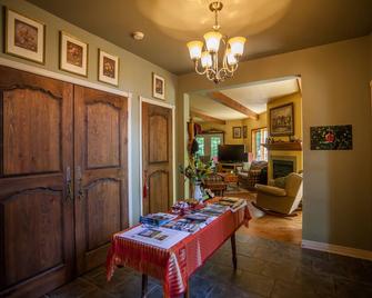 لا شاومير دو لانس - مونت ترمبلانت - غرفة معيشة