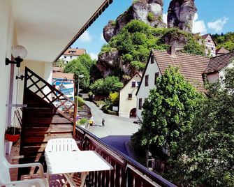 Pension-Puttlachtal - Pottenstein - Balkon