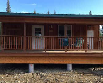 Caseys Bear Den Is A Cozy Cabin Near Johnson Lake And The Kasilof River - Kasilof - Edificio