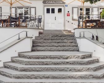 Hotel Caraleon - Wasserburg am Bodensee - Aufgang