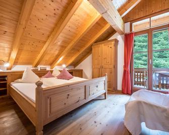 Mitterbruggehof Apt Silberdistel - Anterselva di Mezzo - Camera da letto