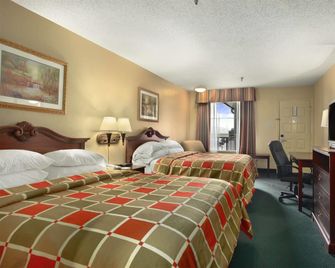 Super 8 by Wyndham New Iberia - New Iberia - Camera da letto