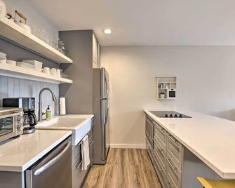 Walk to Main St Frisco! Modern Unit 7 Mi to Slopes - Frisco - Kitchen
