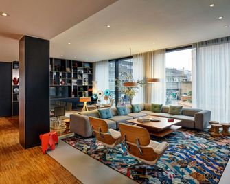 citizenM Glasgow - Glasgow - Sala d'estar
