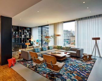 citizenM Glasgow - Glasgow - Lounge