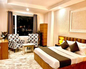 Hotel La Meridian By Sitara Group, Haridwar - Харідвар - Спальня