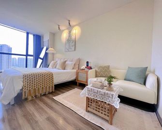 Bingo Youth Apartment Hotel - Suzhou - Bedroom