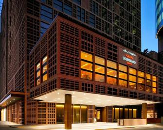 Courtyard by Marriott World Trade Center, Abu Dhabi - Abu Dhabi - Edifício