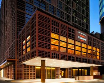 Courtyard by Marriott World Trade Center, Abu Dhabi - אבו דאבי - בניין