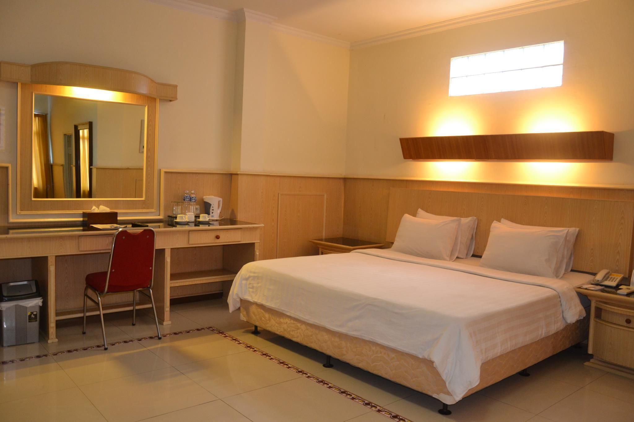 Hotel Duta - بالمبانغ - غرفة نوم