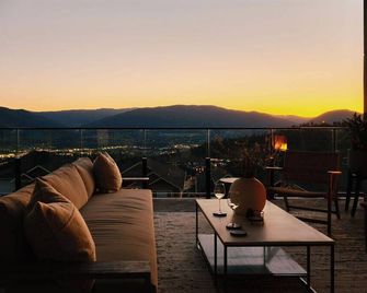Bialto Bed and Breakfast - Penticton - Balcón