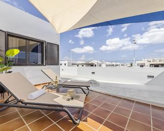 La casa de las velas - Playa Honda - Balkon