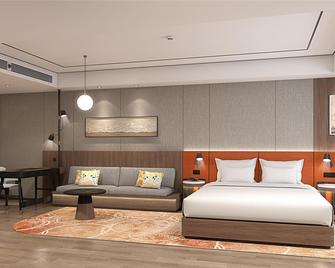 Hilton Garden Inn Shanghai Changxing Island - Shanghai - Bedroom