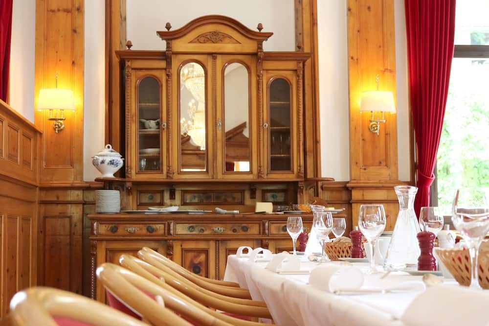 Hotel Schweizerhof Sta Maria - Val Müstair - Restaurante