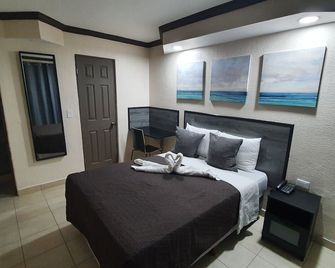 Hotel Golf Tijuana - טיחואנה - חדר שינה