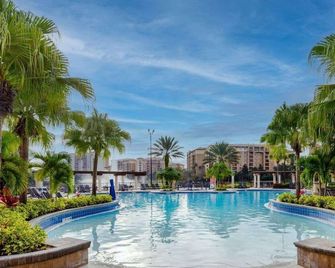Wyndham Bonnet Creek -Lazy River, Mini Golf, Pools– Steps from Disney Magic-2 Bd - Lake Buena Vista - Pool