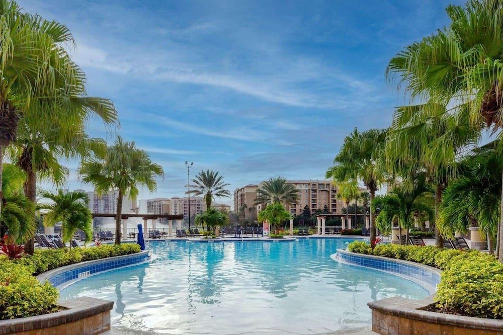 Wyndham Bonnet Creek -Lazy River, Mini Golf, Pools– Steps from Disney Magic-2 Bd - Lake Buena Vista - Svømmebasseng
