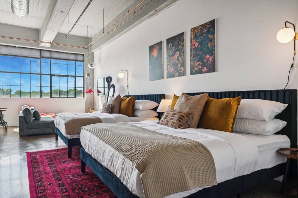 Storehouse Lofts - Philadelphia - Schlafzimmer