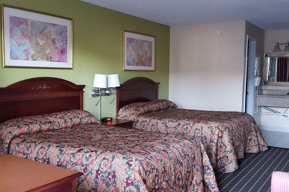 Newport News Inn - Newport News Hamp - Chambre