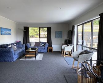 Anglers Retreat - Lake Tekapo - Huiskamer