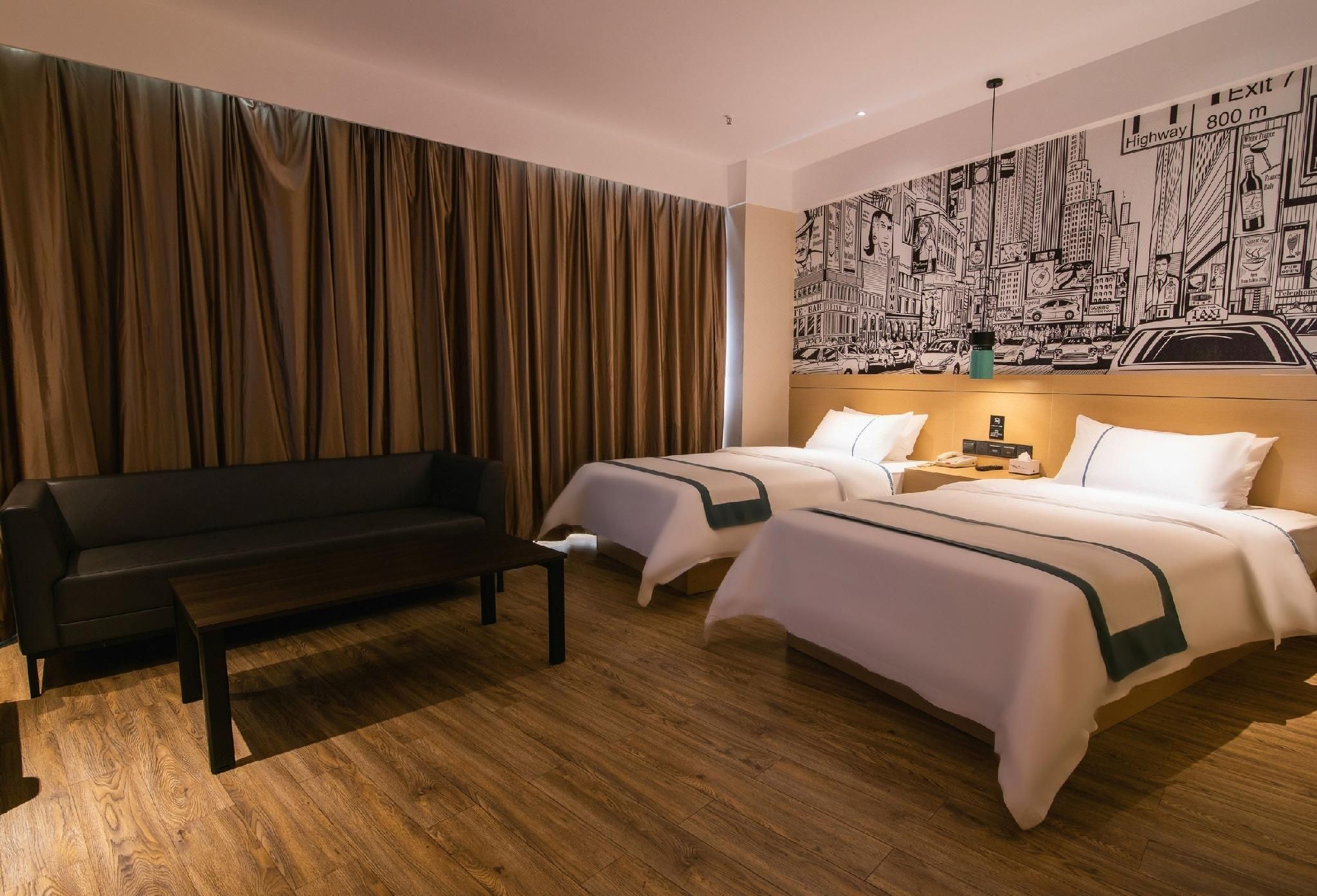 Changsha East Station Inn - צ'נגשה - חדר שינה