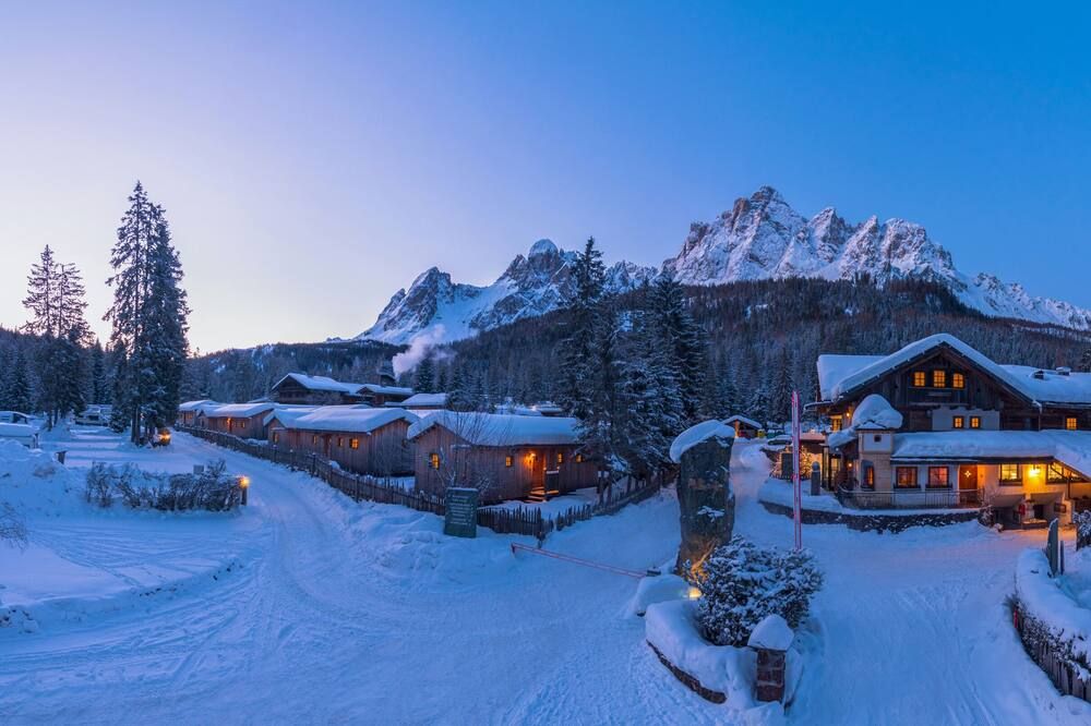 Caravan Park Sexten - Sesto - Udsigt
