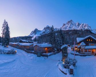 Caravan Park Sexten - Sesto - Outdoor view