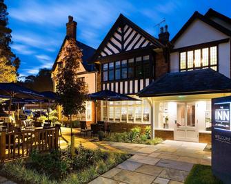 The Inn at Woodhall Spa - וודהול ספא - בניין