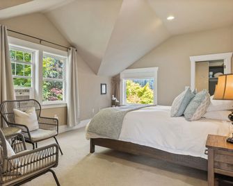 Waterfront Inn - Gig Harbor - Camera da letto