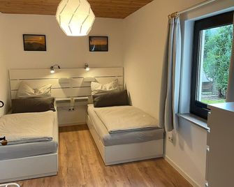 Ferienwohnung di Simoni - Bad Laasphe - Bedroom