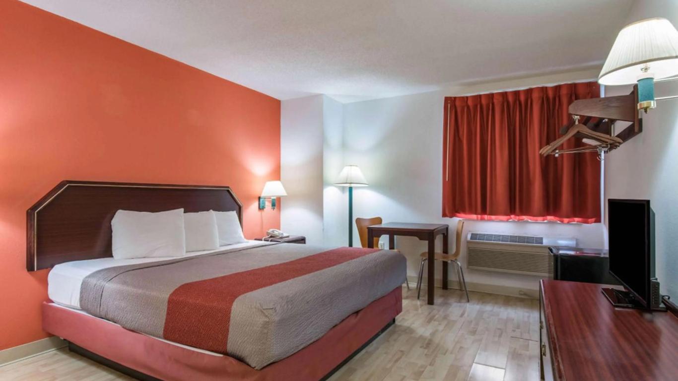 موتل 6 هاريسبرج، بنسيلفانيا - هيرشي نورث