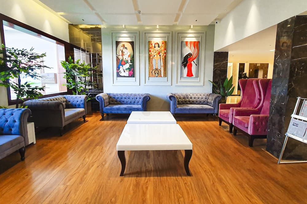 Hotel Ambica Katra - קטרה - טרקלין