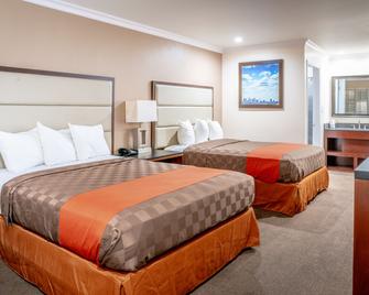 Gateway Inn Gardena Los Angeles South - Gardena - Ložnice