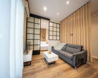 L'écrin Vert - in the heart of Algiers - Argel - Sala de estar