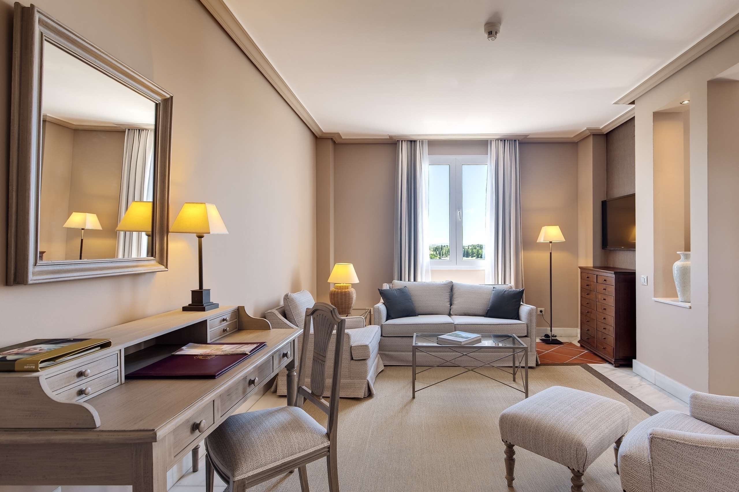 Barceló Montecastillo Golf - Jerez de la Frontera - Oturma odası