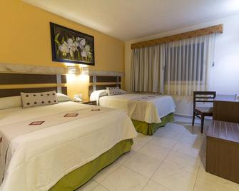 Tulija Express & Villas - Palenque - Slaapkamer