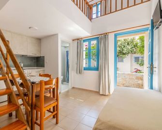 Joanna Hotel - Agia Pelagia - Sala de jantar