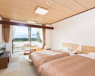 小湊実入温泉 ホテルグリーンプラザ鴨川 - 鴨川市 - 寝室