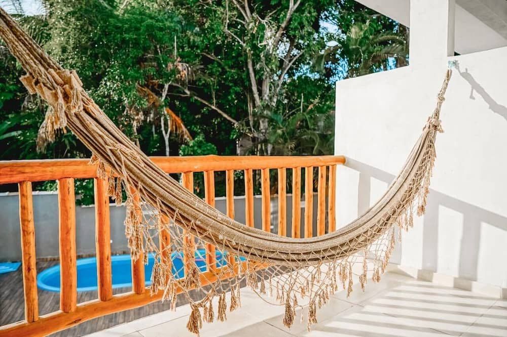 Vila Baiana Pousada - איטקארה (אילוז-איטבונה) - מרפסת