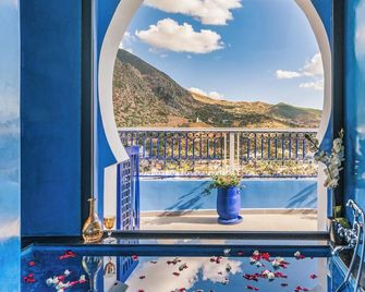 Taj Chefchaouen Luxury Hotel And Spa - Chefchaouen - Balkon
