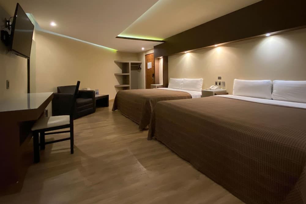 Hotel Escala Central del Norte - Mexico City - Bedroom