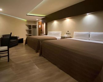Hotel Escala Central del Norte - Mexico City - Bedroom