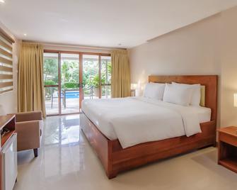Golden Palm Resort - טאגבילאראן סיטי - חדר שינה