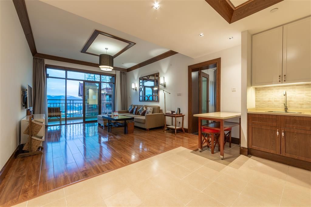 Wyndham Kunming Resort - Kunming - Wohnzimmer