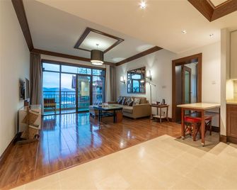 Wyndham Kunming Resort - Kunming - Wohnzimmer