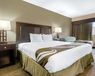 Quality Inn & Suites Charleston - Civic Center - Charleston - Bedroom