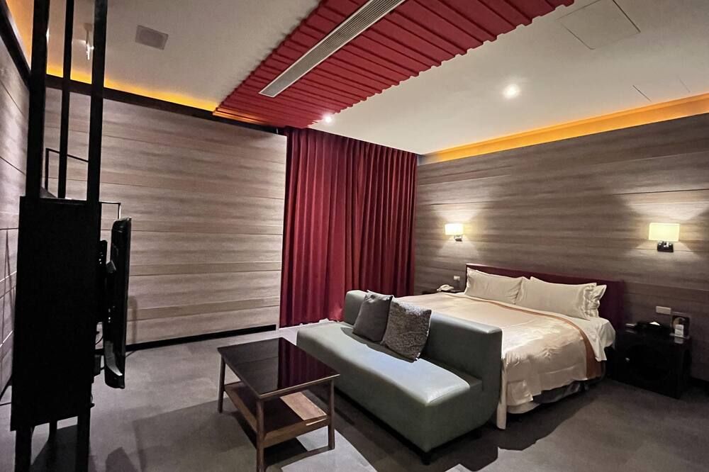 Moonlight Motel - טאיצ'ונג - חדר שינה