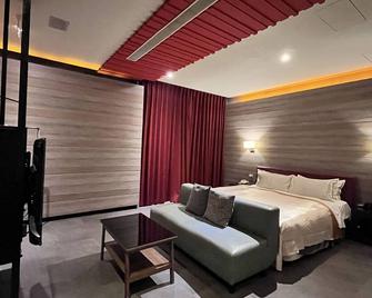 Moonlight Motel - טאיצ'ונג - חדר שינה