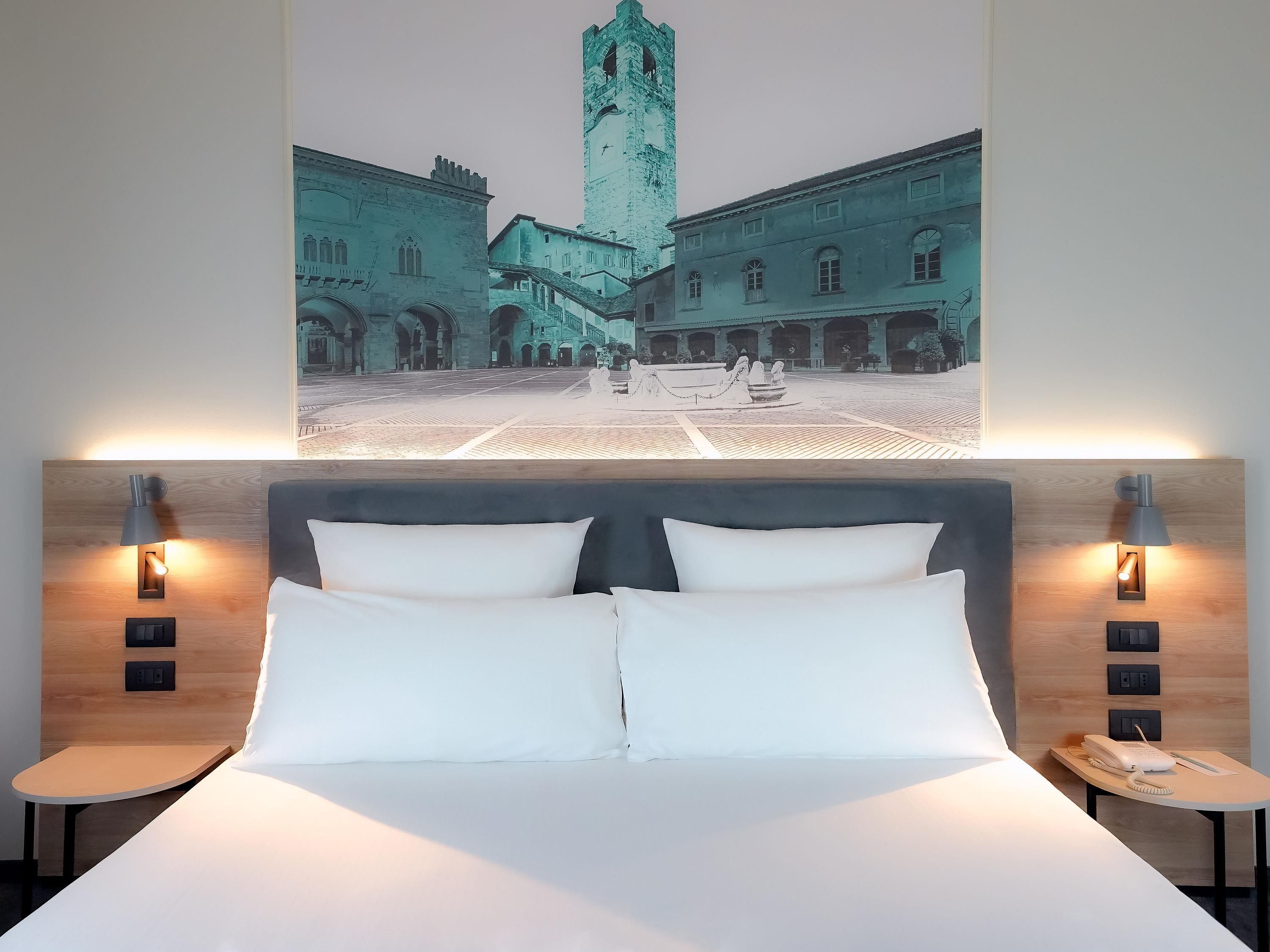 Mercure Bergamo Centro Palazzo Dolci - ברגאמו - חדר שינה