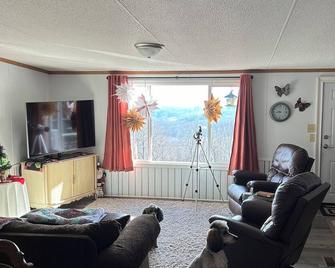 Million Dollar View ! - 8 Person Mountain Home In Fancy Gap, Virginia - Fancy Gap - Sala de estar